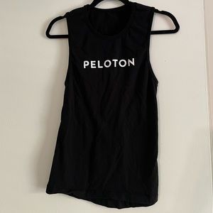 Black Peloton Tank Top - Size S
